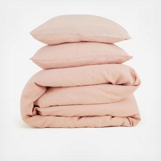 Simple Linen Pillowcase, Set of 2