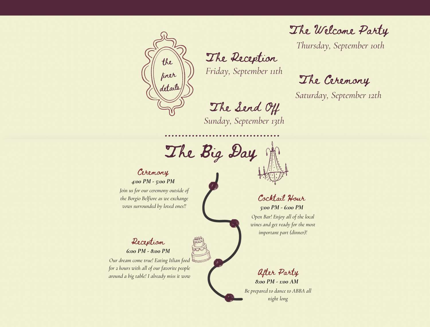 The Wedding Website of Nina Merigliano and Coby Long