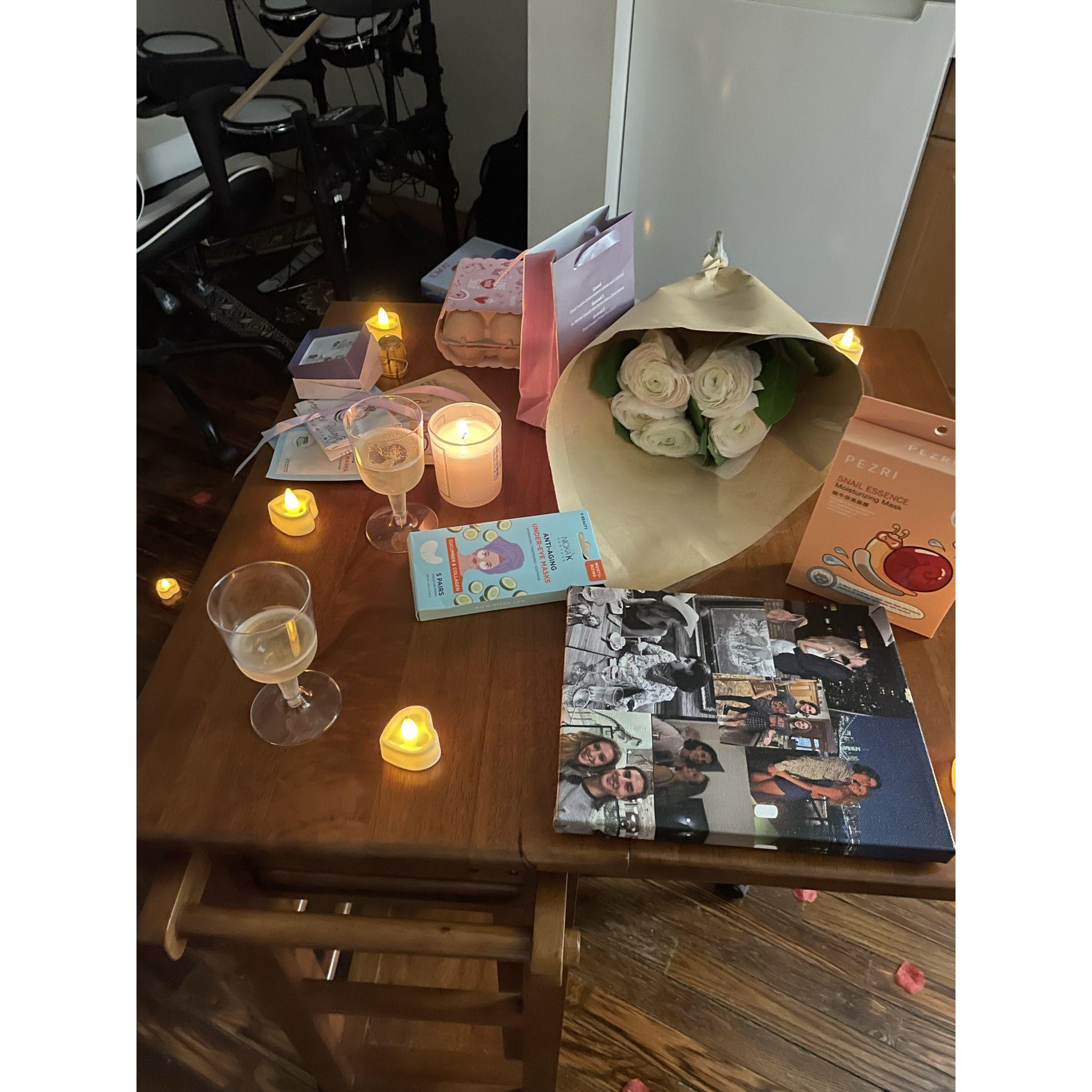 first anniversary