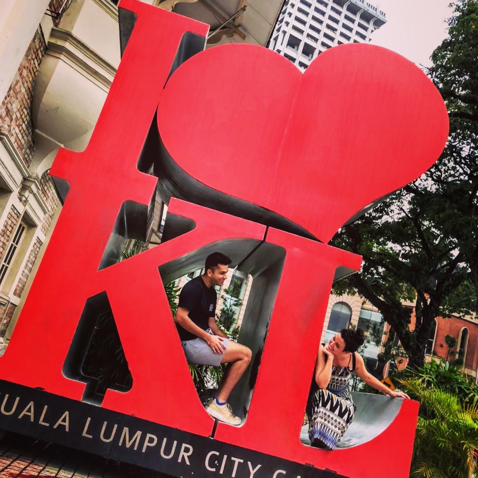 Our first trip together - Kuala Lumpur, Malaysia NYE 2017/18
