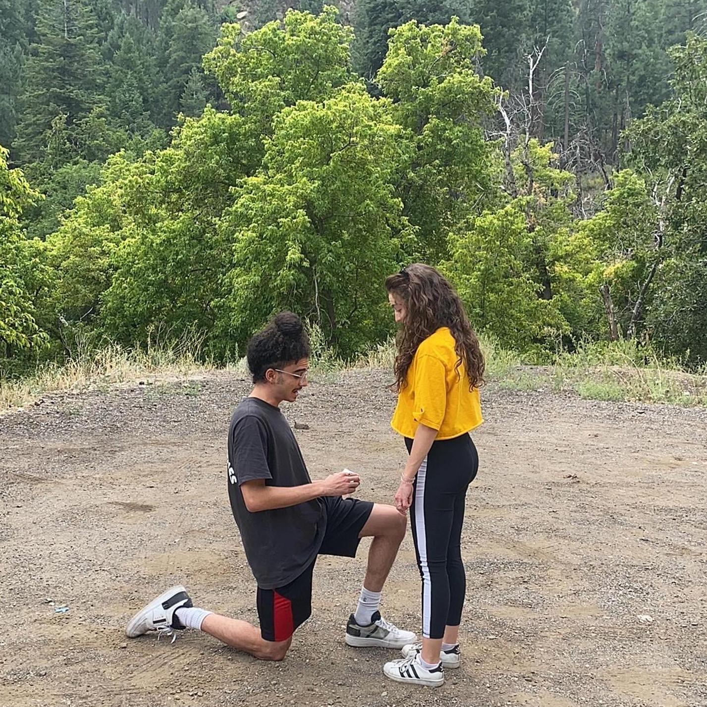 September 7, 2020: The PROPOSAL!