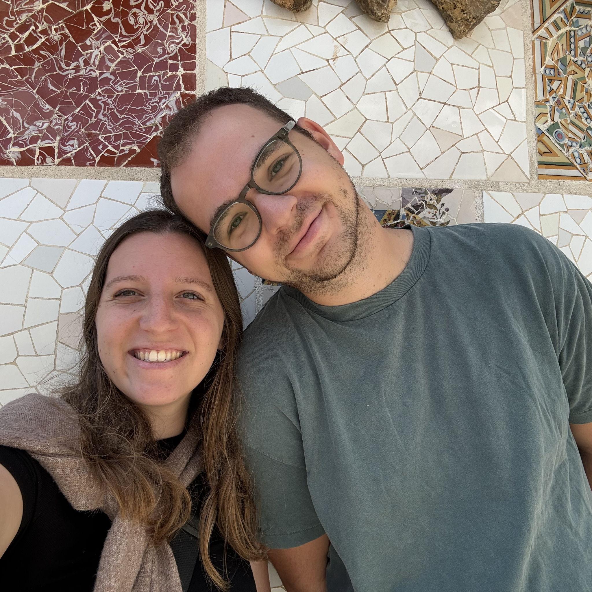 ⚲ Park Güell, Barcelona, Spain