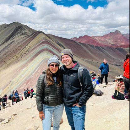 Rainbow Mountain, Peru - October 2022