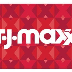 TJ Maxx Gift Card