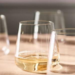 Morgan Stemless Wine Glasses, Set of 4