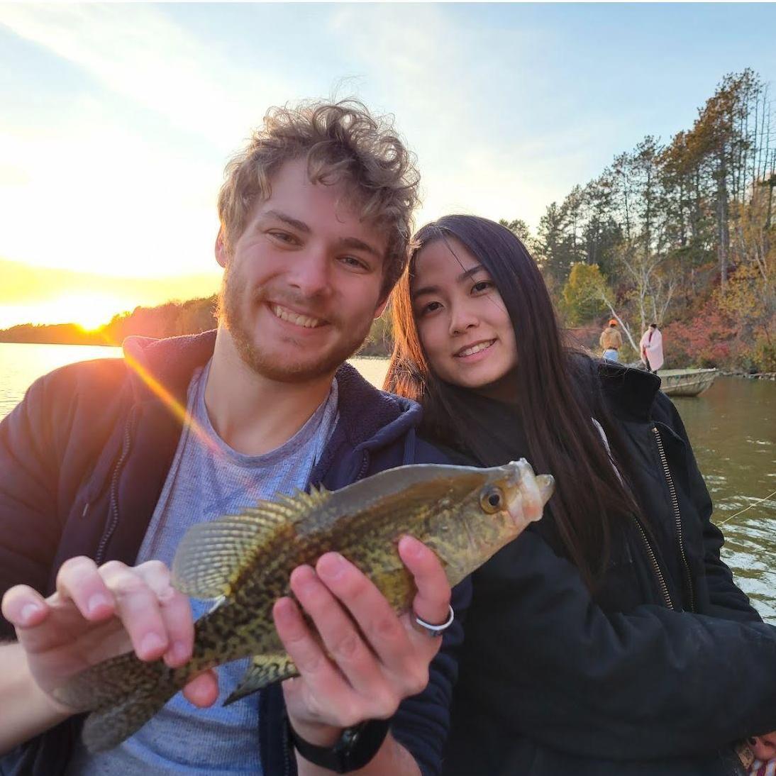 10.9.22 - Esther caught her first fish