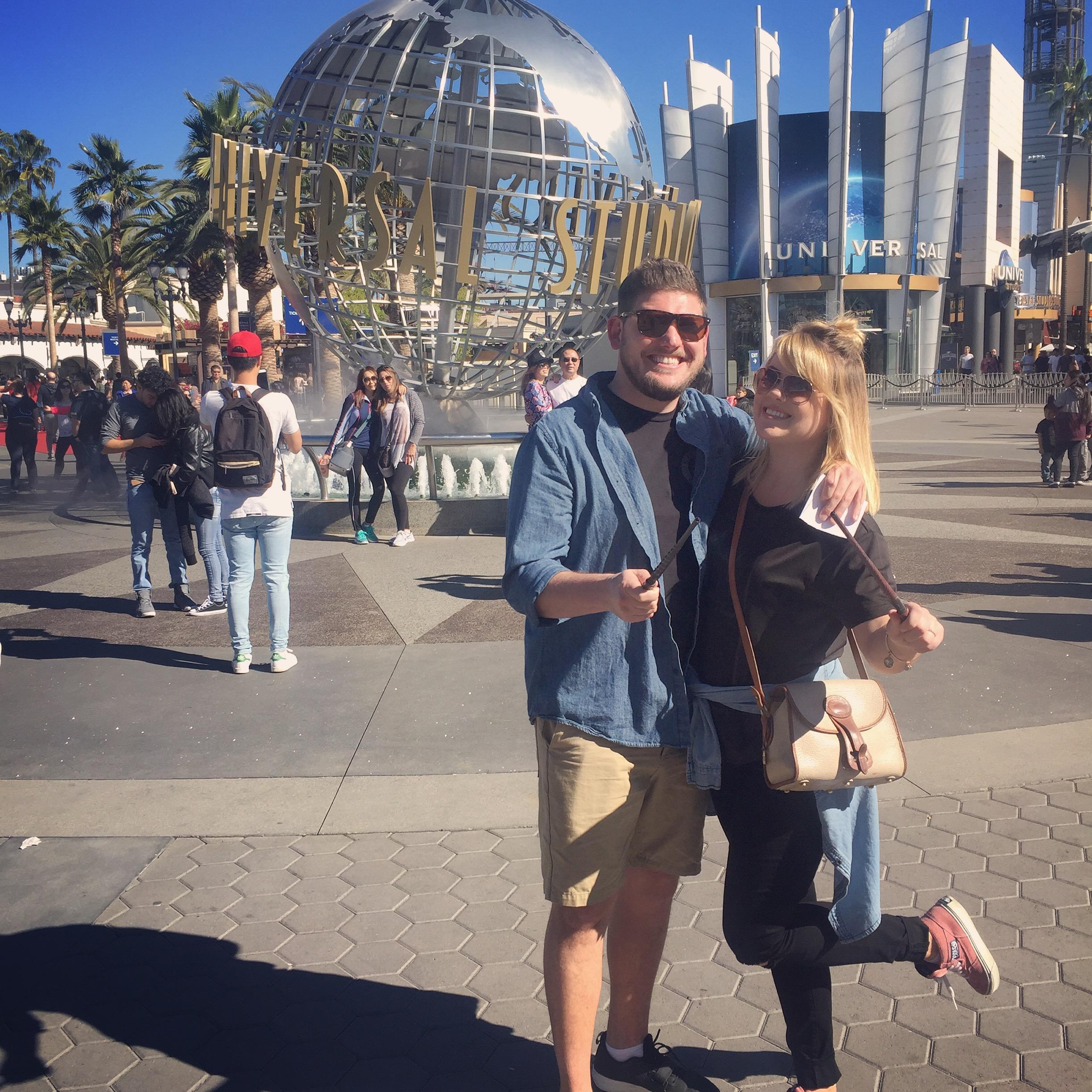 Universal Studios trip - 2016