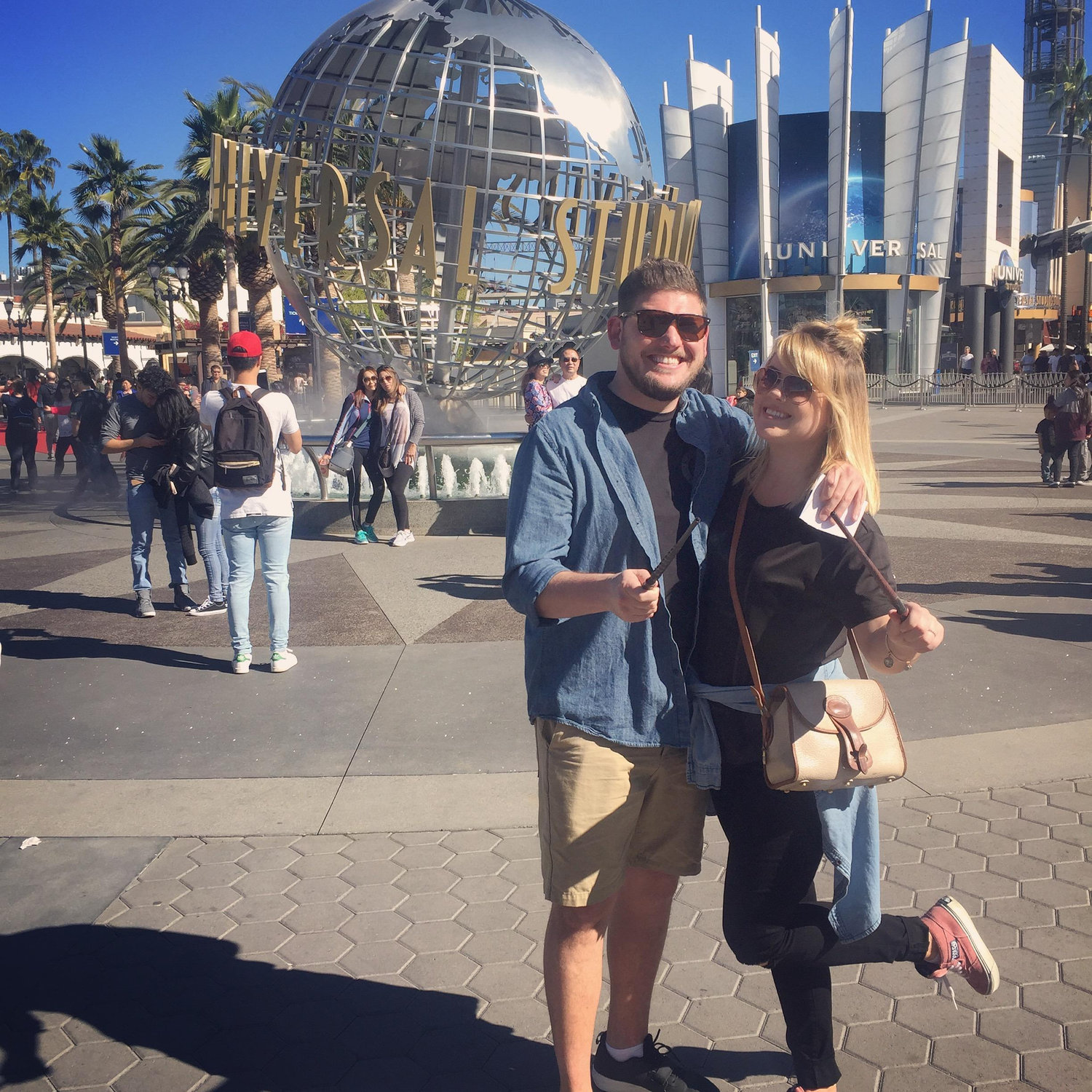 Universal Studios trip - 2016