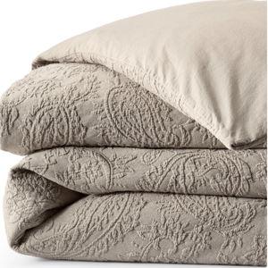 Cotton Matelasse Duvet Bed Cover