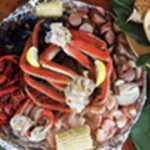 The Crab Shack - "Where the elite eat in their bare feet"