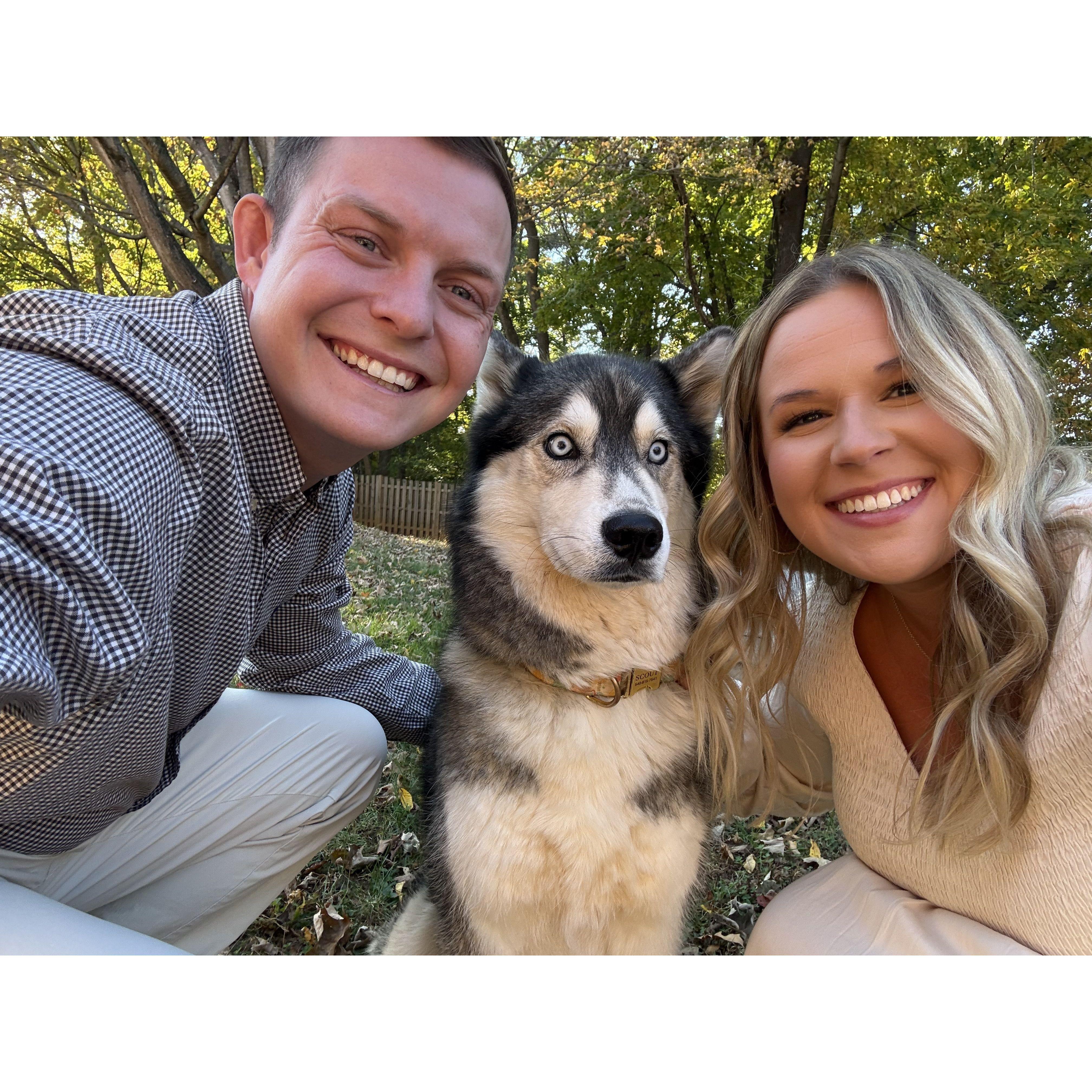 Our little family of 3!!