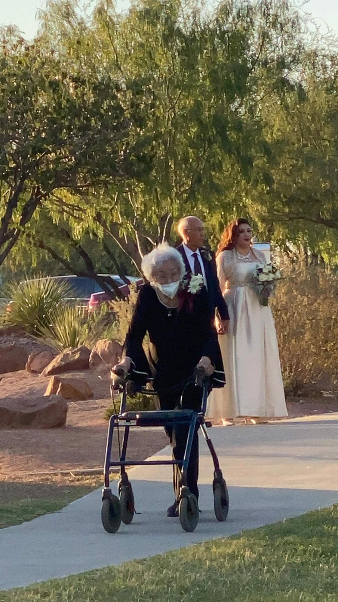 Grandmother of the Bride, Patricia Cortinas