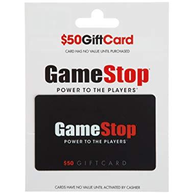 GameStop Gift Card