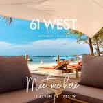 61° West Restaurant + Beach bar