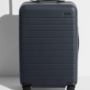 Shop The Bigger Carry-On suitcase in Navy Blue | Away: Built for modern travel