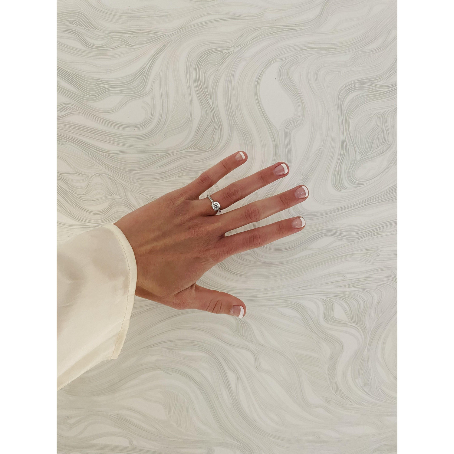 Another Photo of Engagement Ring