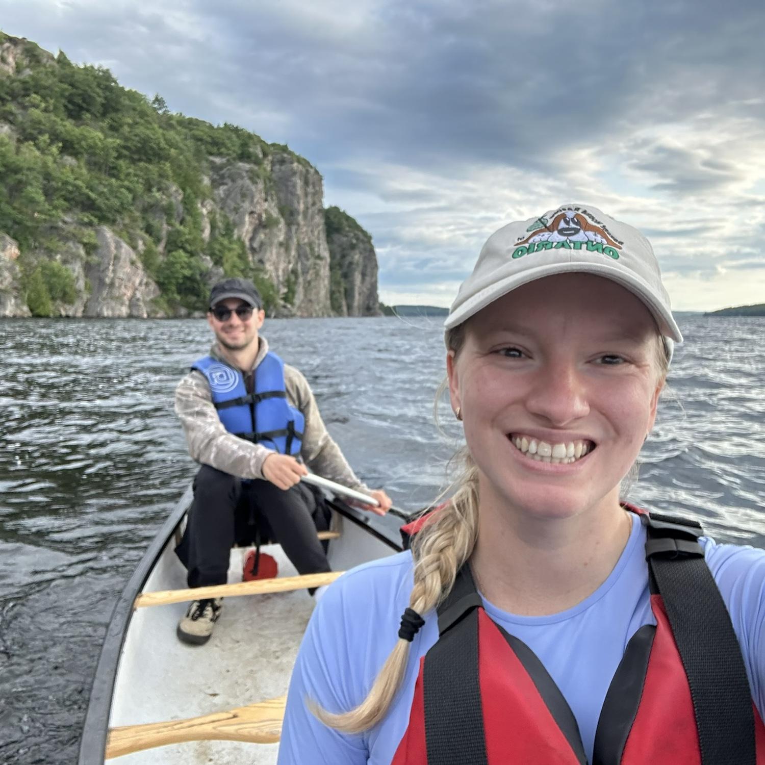 Bon Echo Provincial Park 20 KM portage canoe trip
