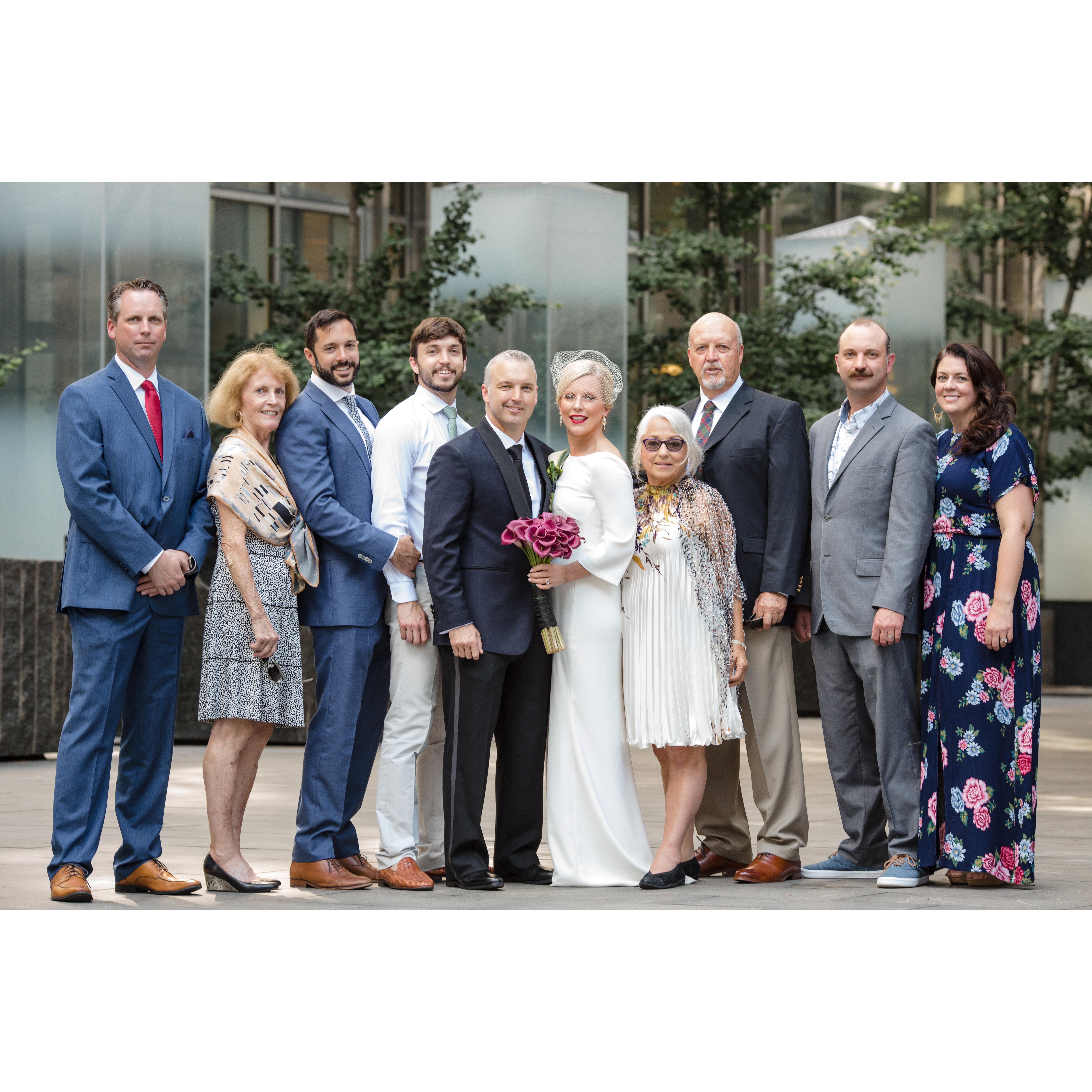Family, June 27th 2019, City Hall, New York, New York