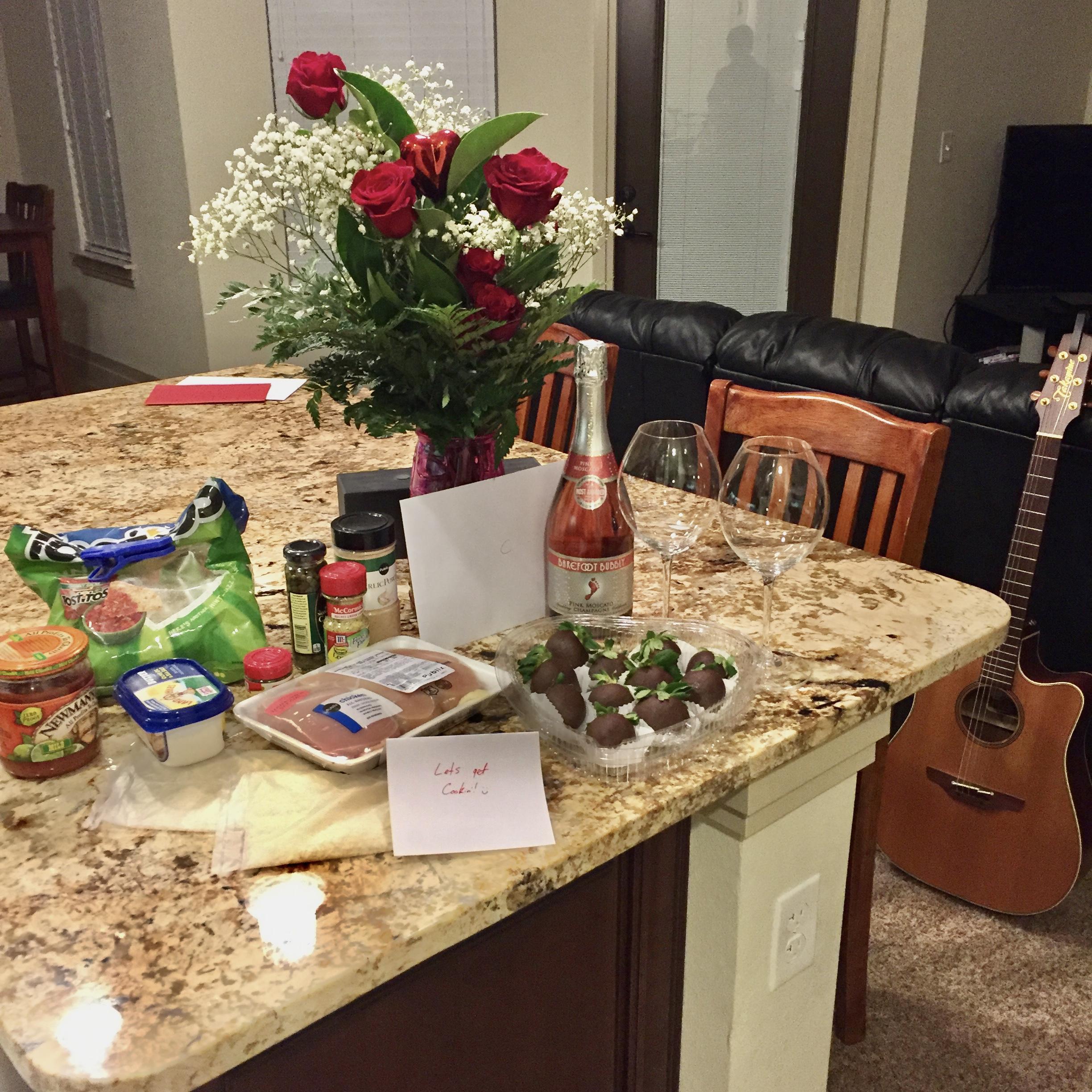 January 25, 2016 One Year Together!