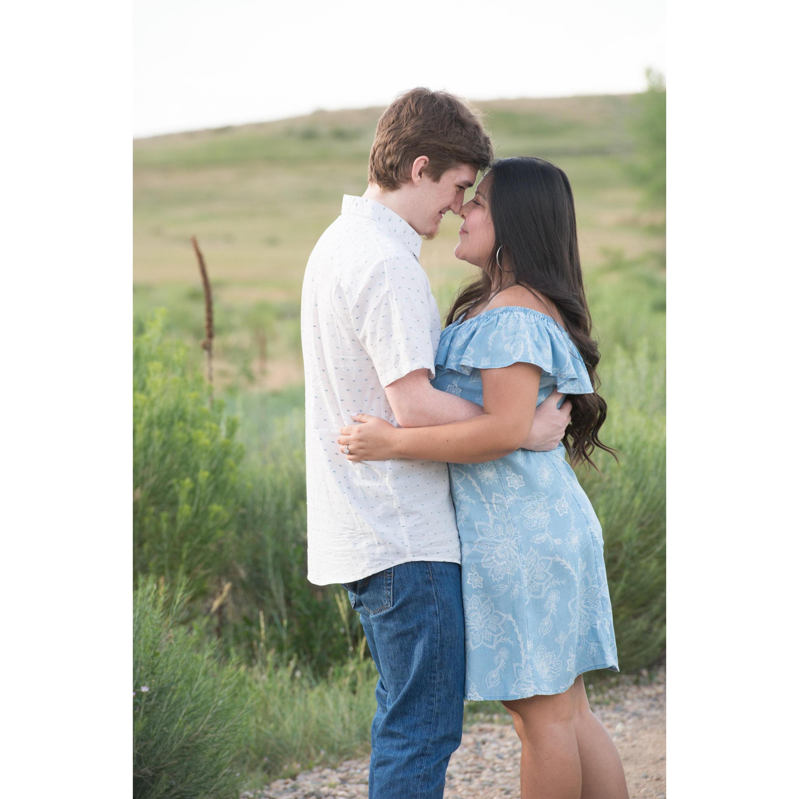 Horsetooth Reservoir, Fort Collins - Engagement Session