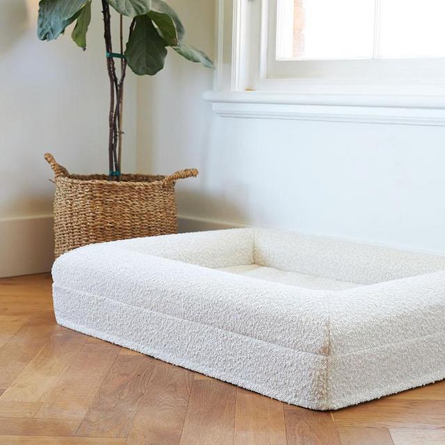 Bouclé Dog Bed Cover