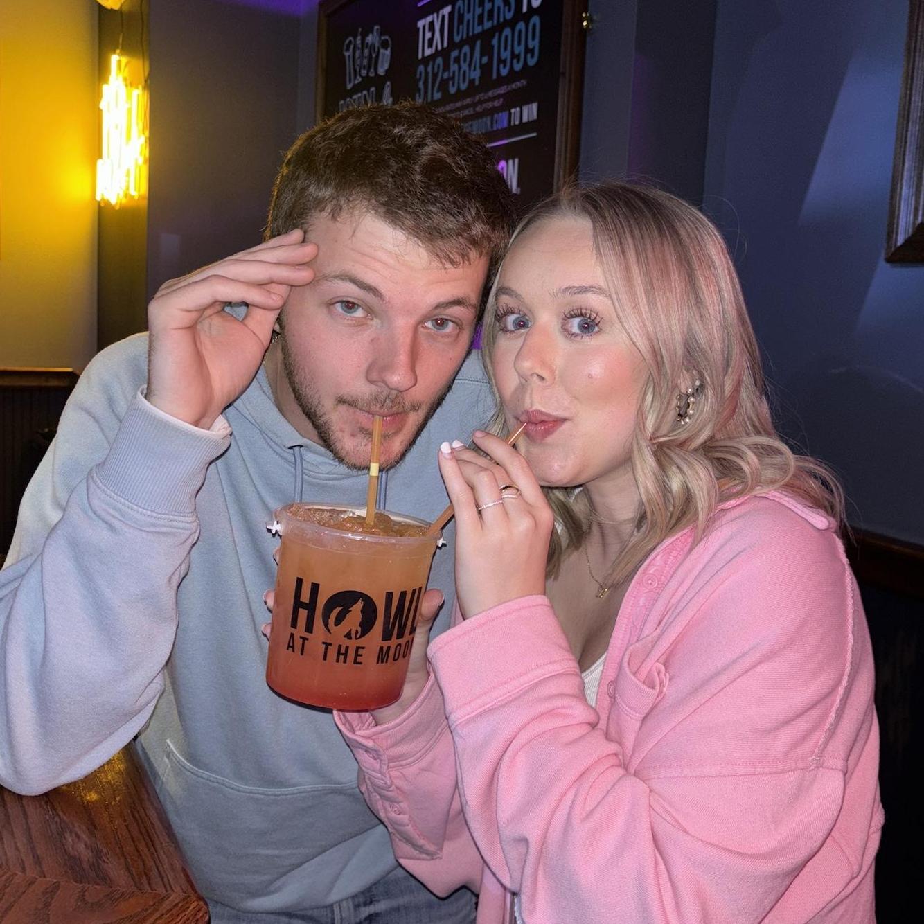 Night out with friends in Pittsburgh