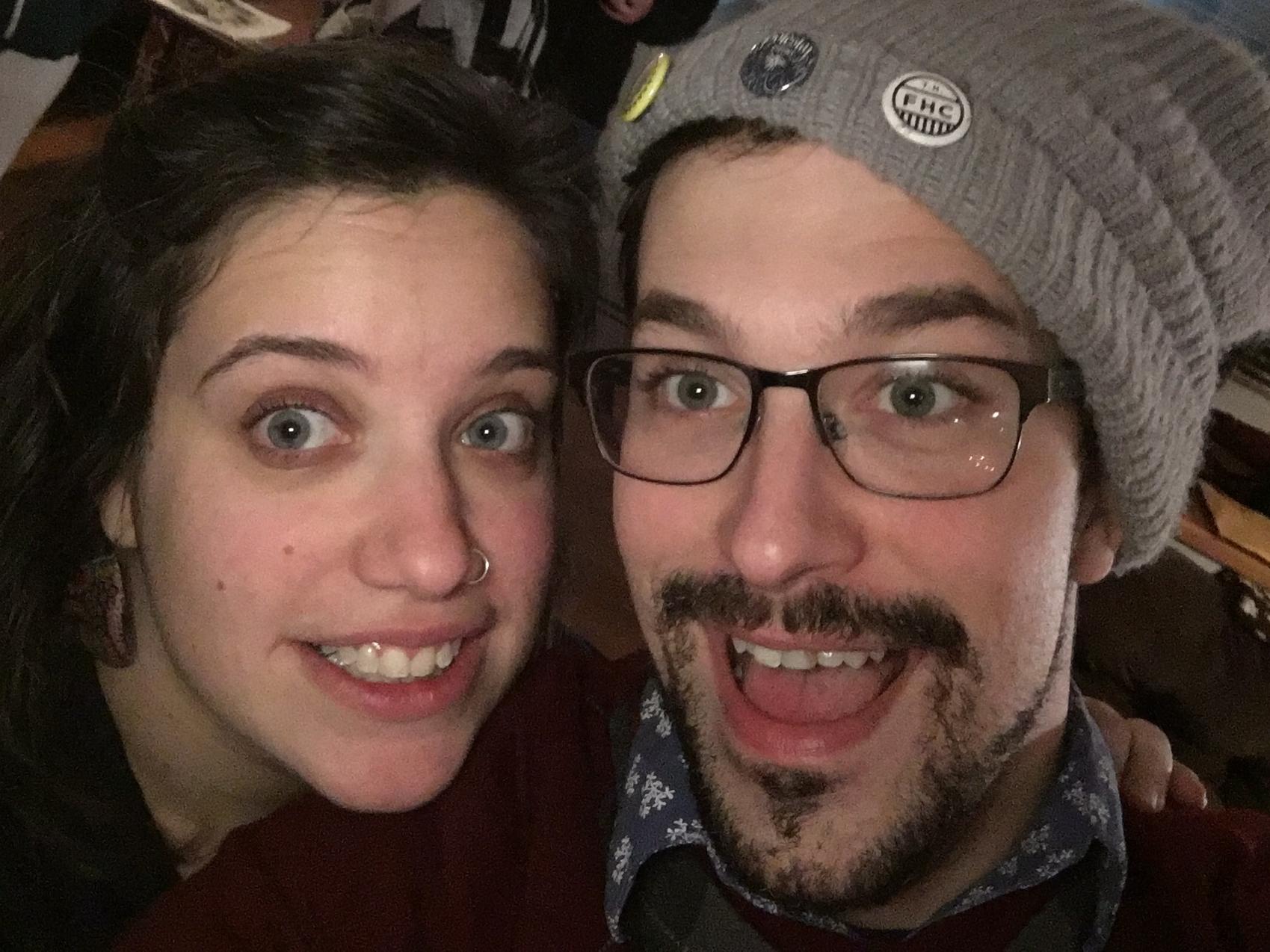 The Wedding Website of Stephanie Pergantis and David Pfister
