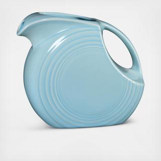 Large Disk Pitcher