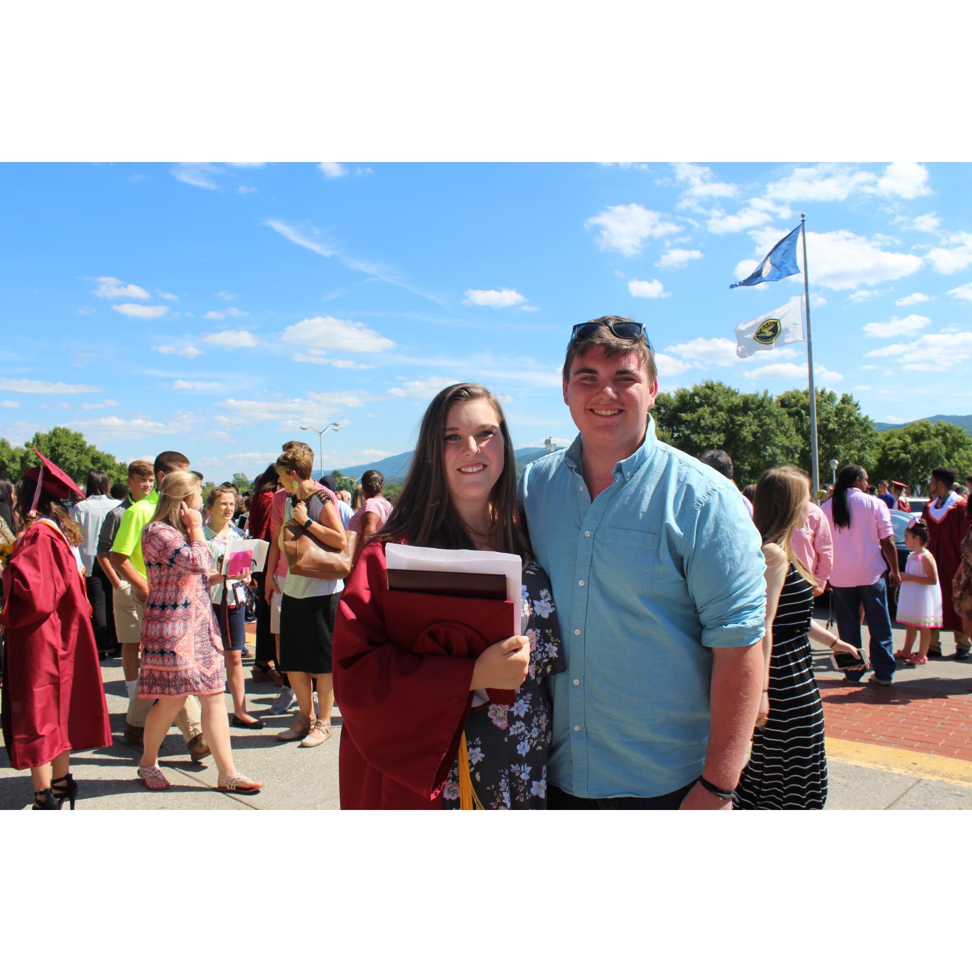 Makayla's Graduation