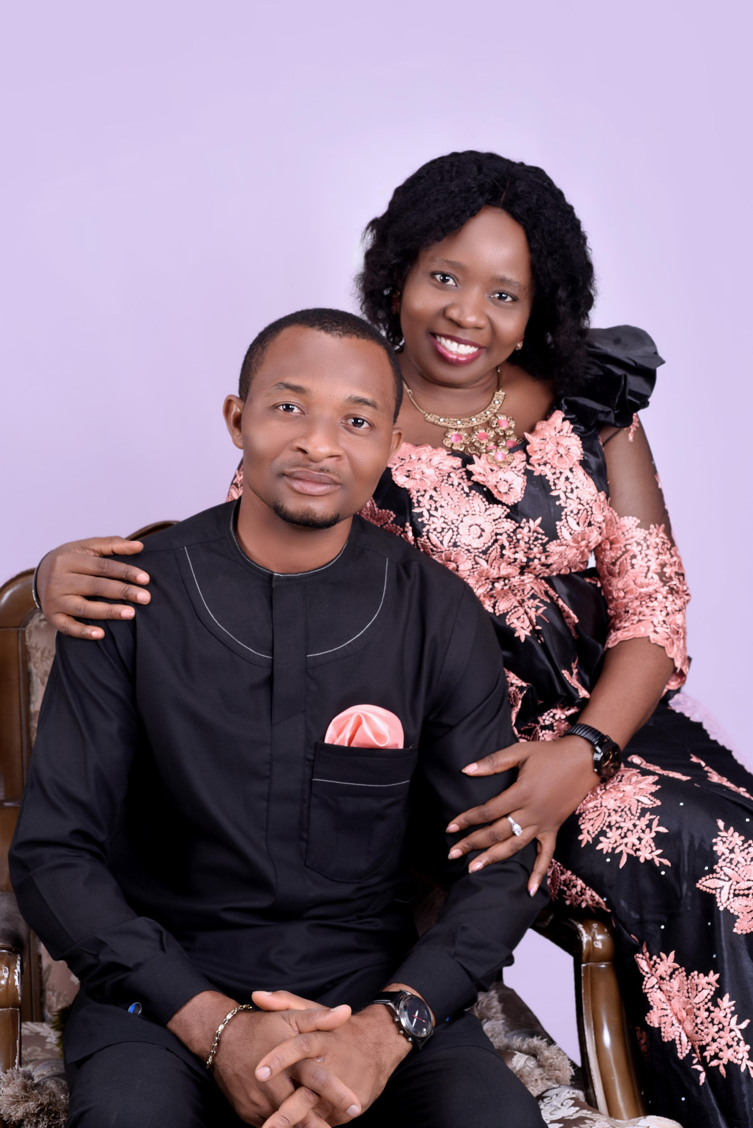 The Wedding Website of Itoho-owo Robinson and Nelson Nelson Sr.