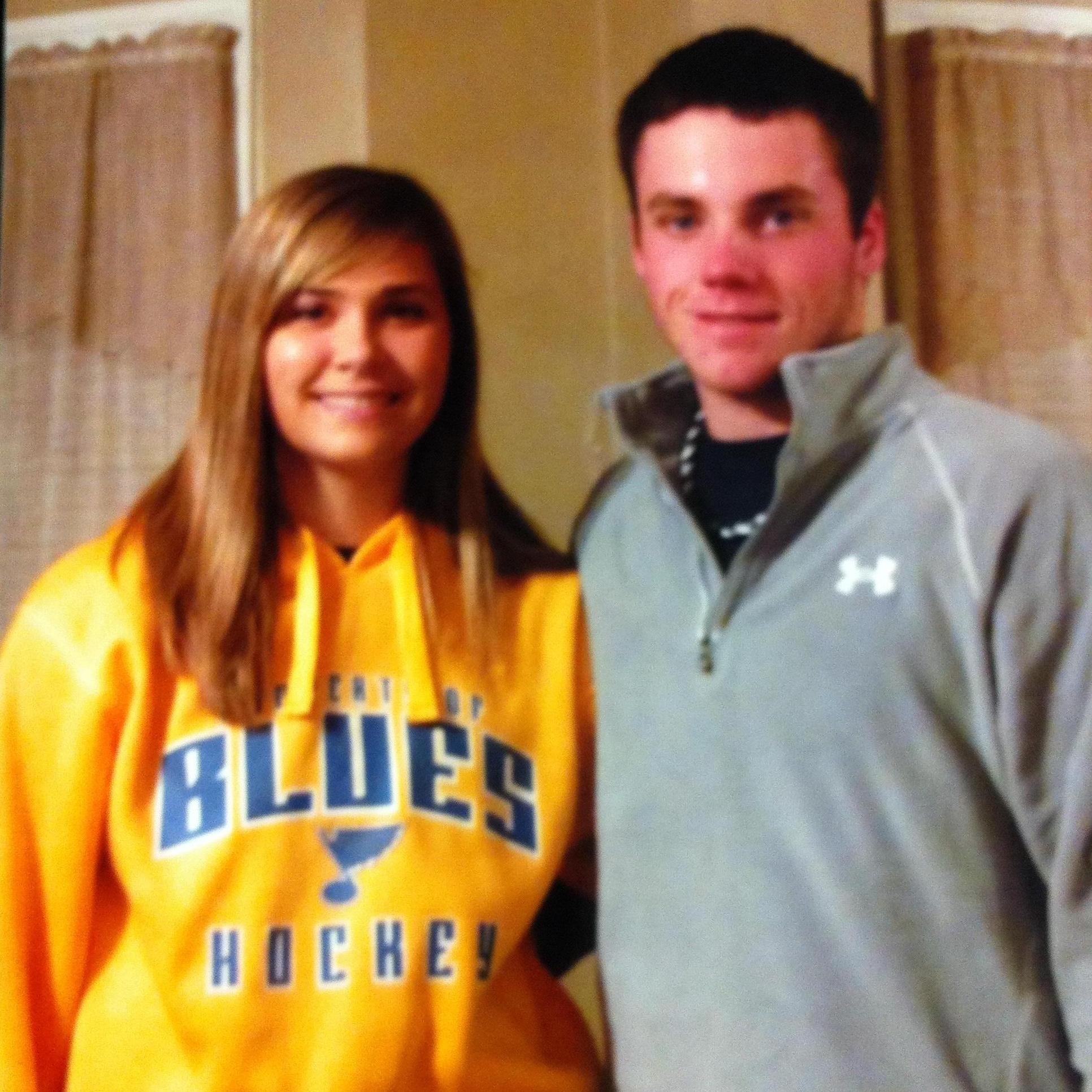 One of our first ever pictures together! 2011