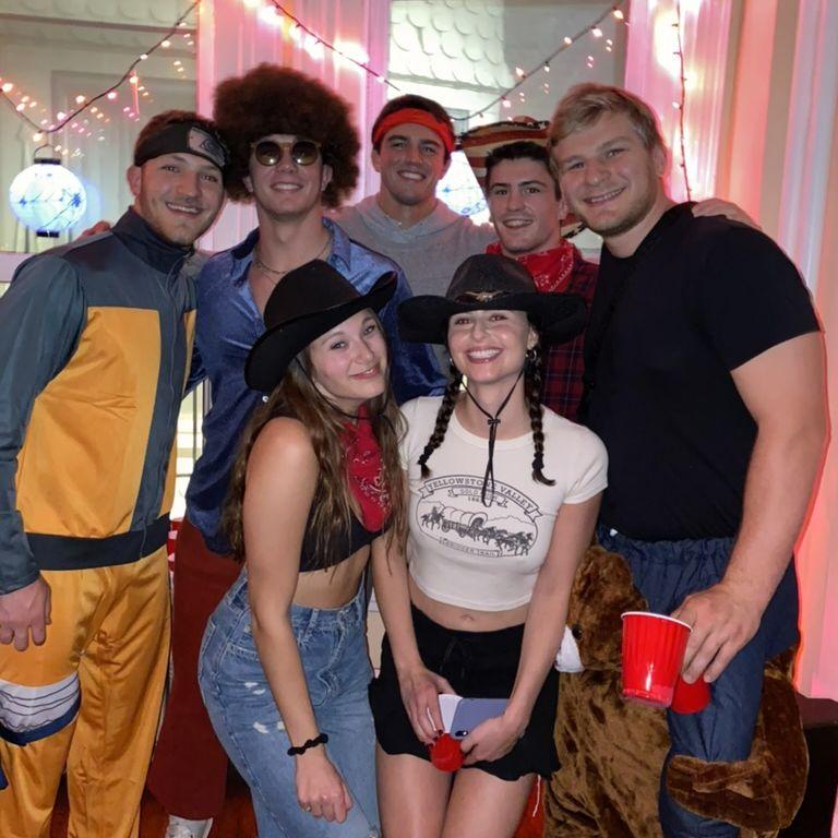 Carly's birthday and Halloween party