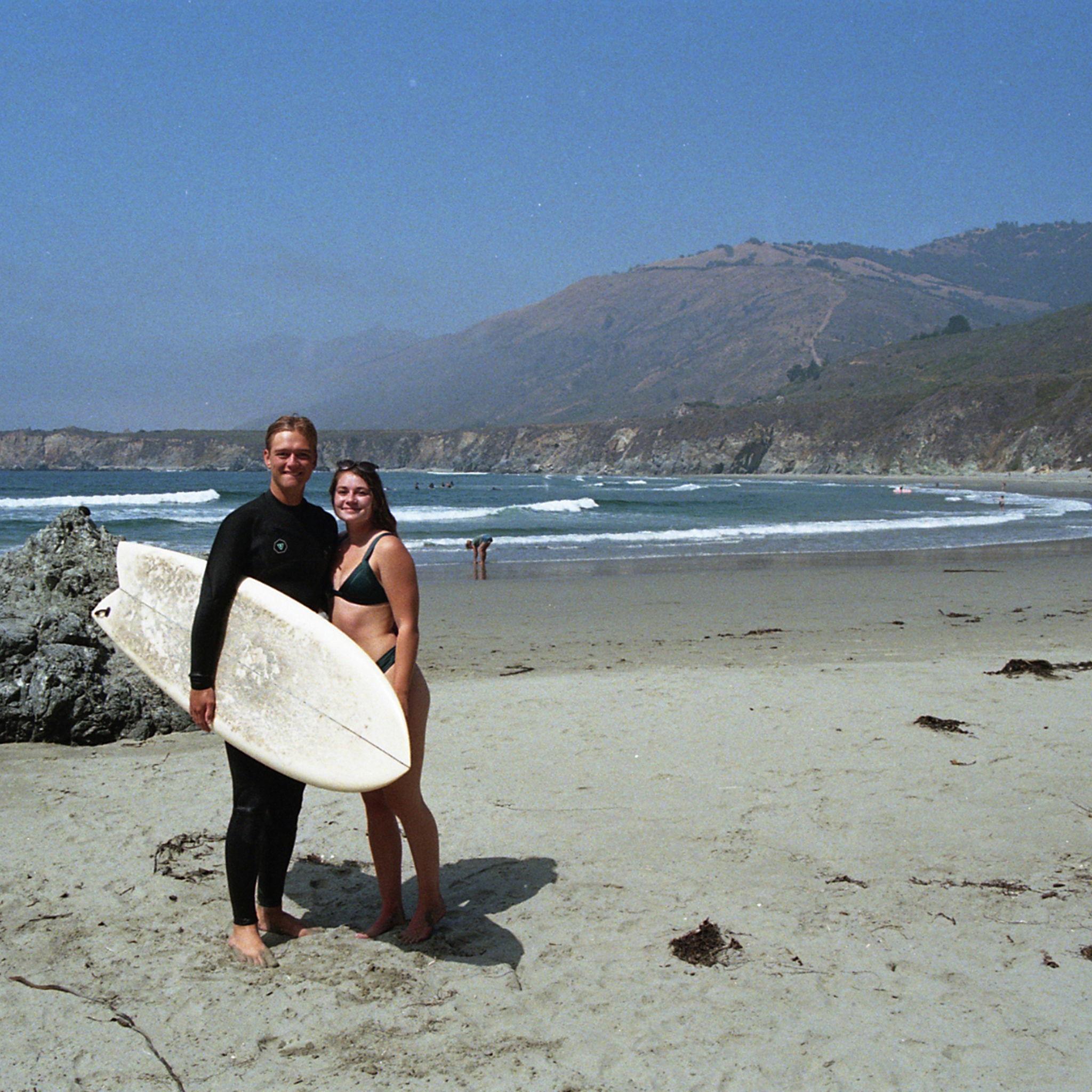 Sunny weekend at Sand Dollar