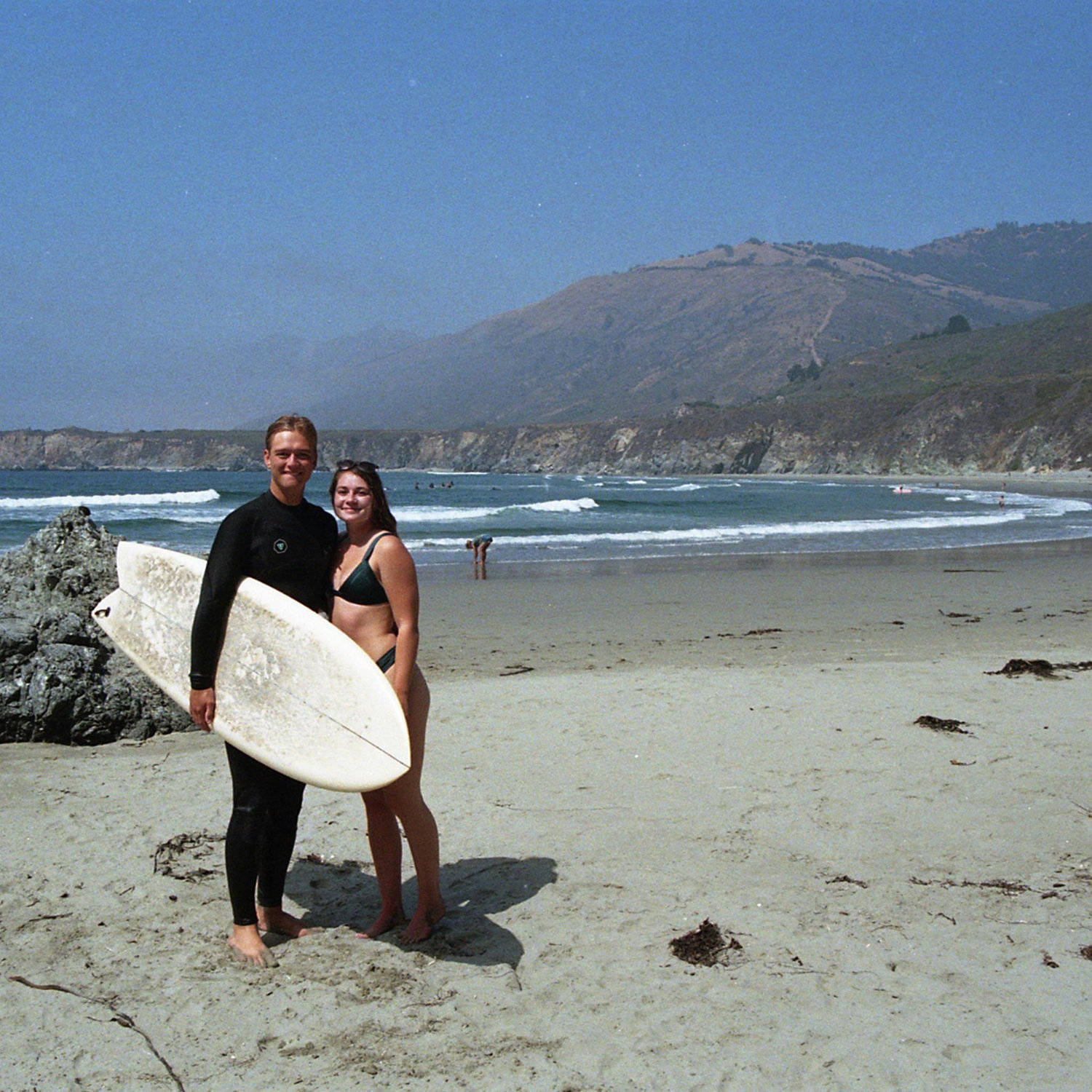 Sunny weekend at Sand Dollar