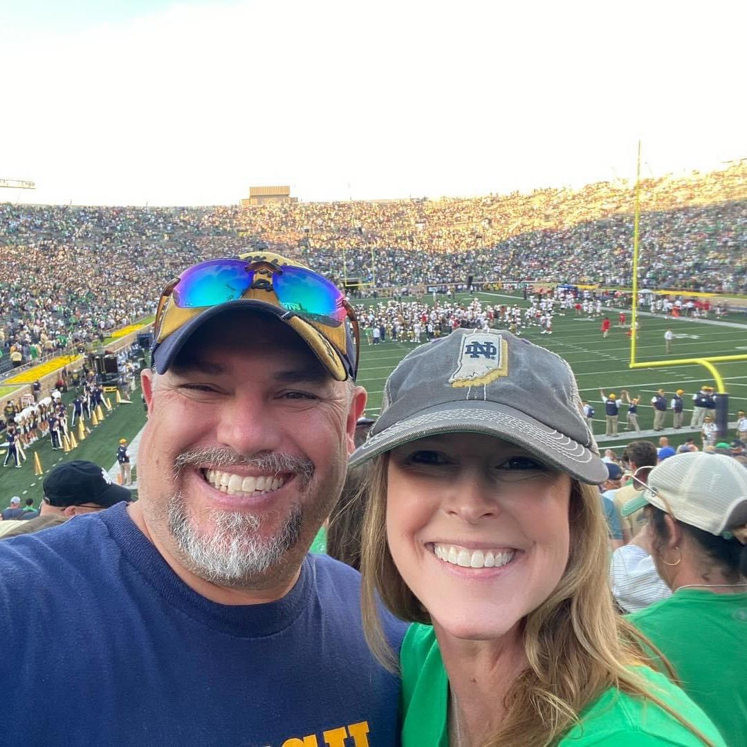 ND vs Miami (OH) Go Irish!!!! Oct 2024