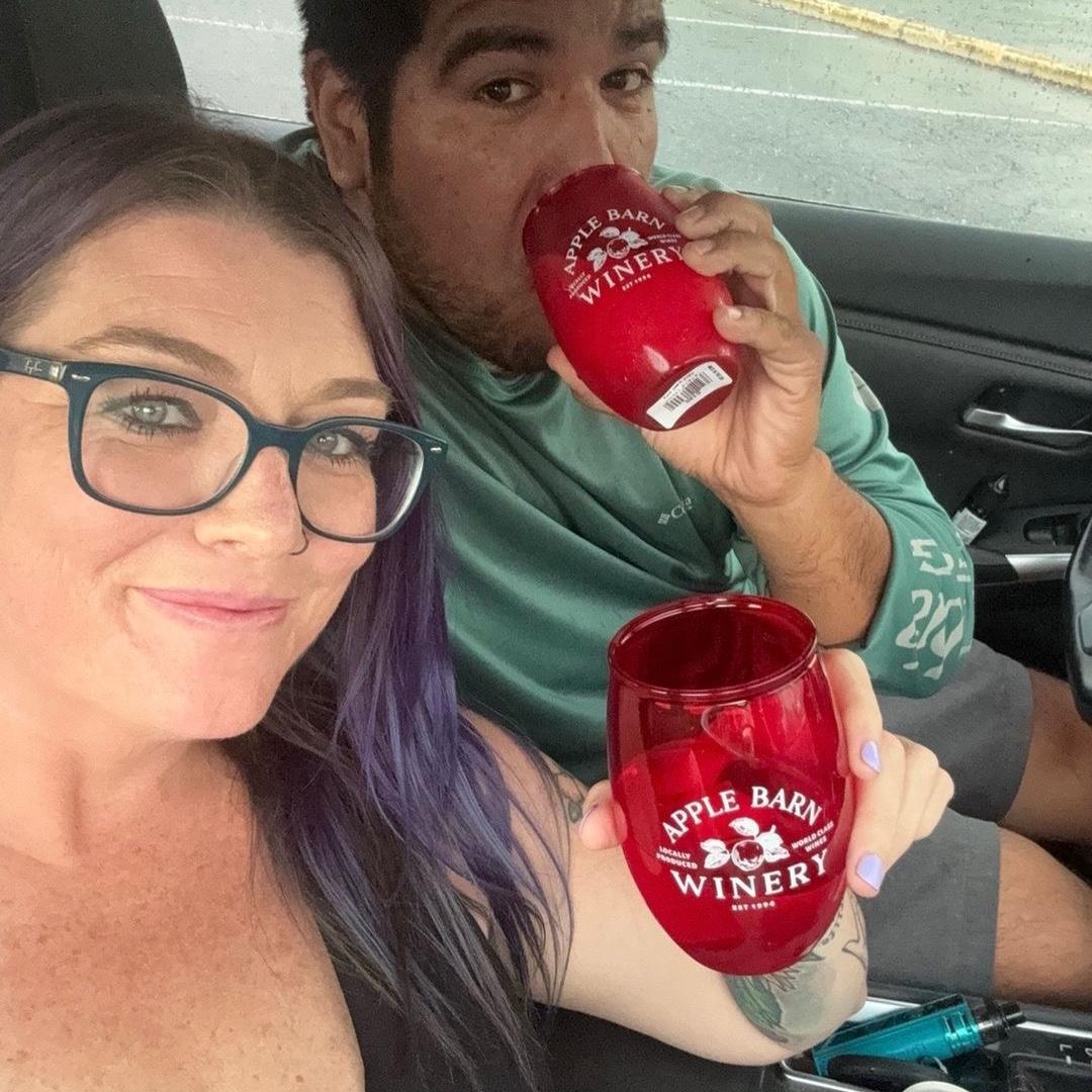 Our first weekend trip together.