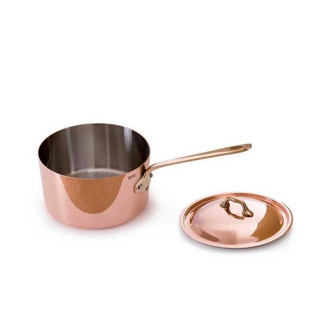 Mauviel M’150b Saucepan with Lid