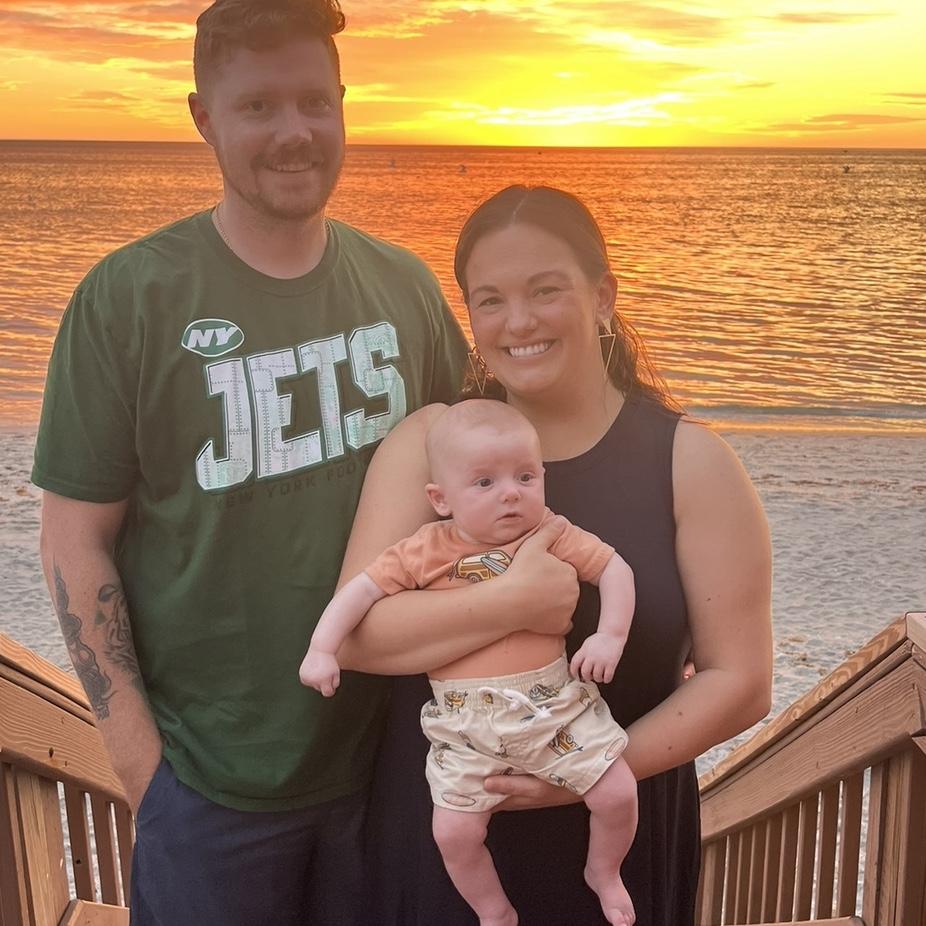 Our first family vacation! November 2023