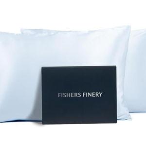 White Silk Pillowcase (White Standard)