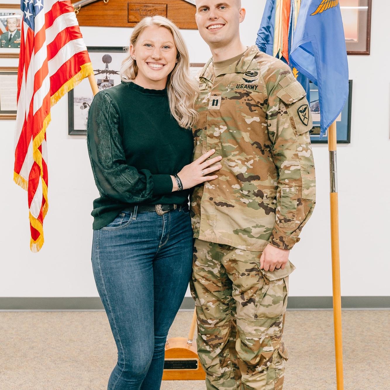 Eric’s Change of Command Ceremony