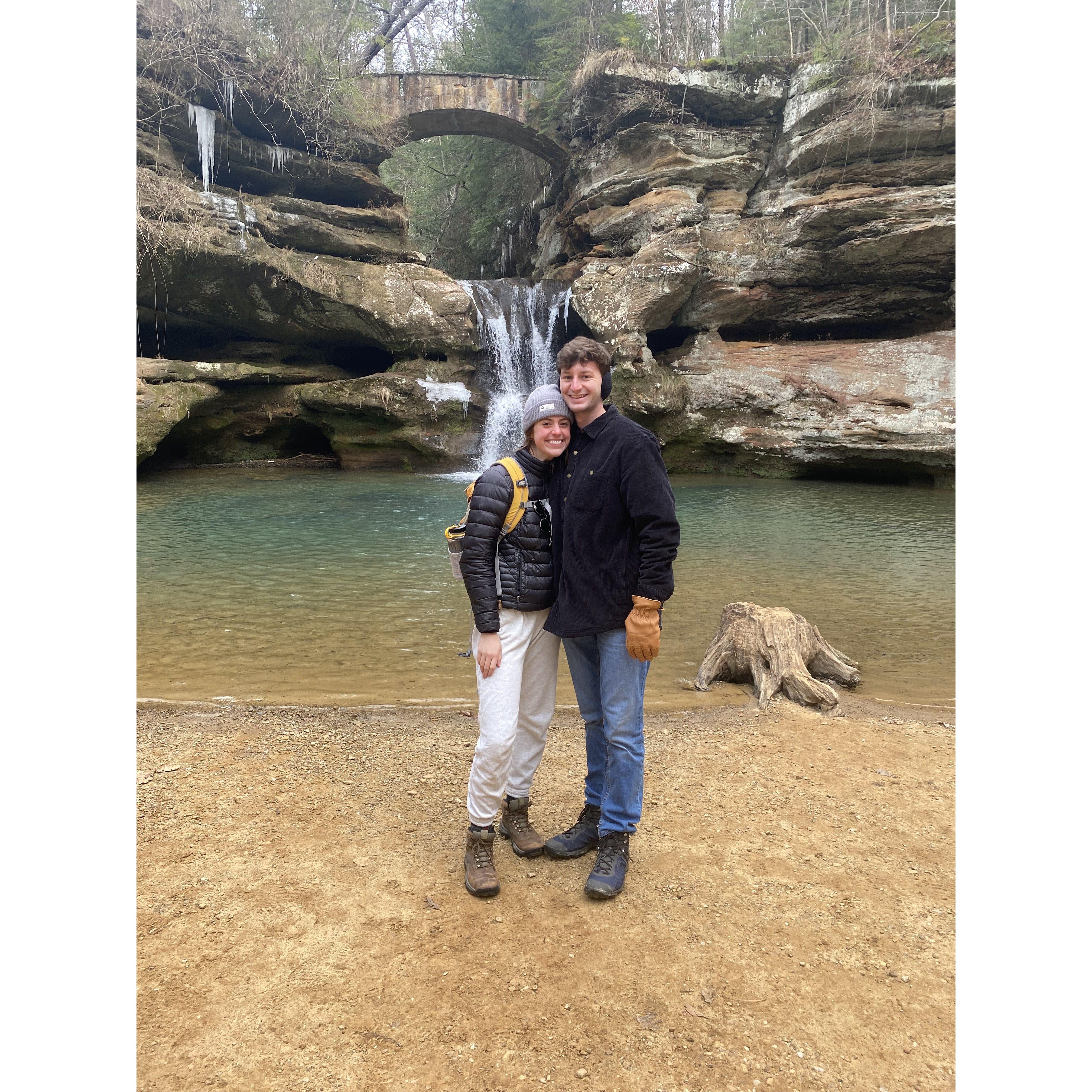 Hocking Hills state park