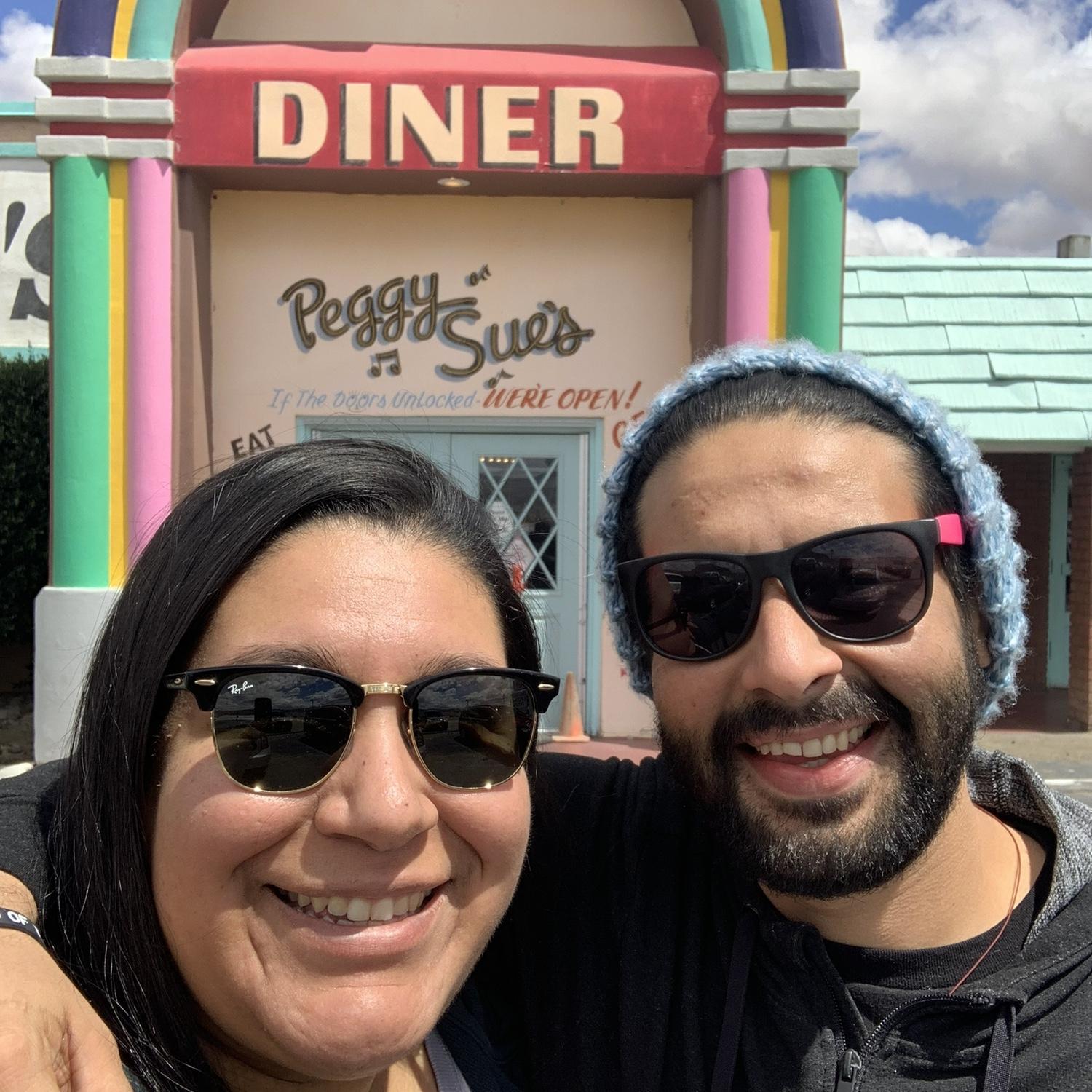 First time at Peggy Sue’s 🍳