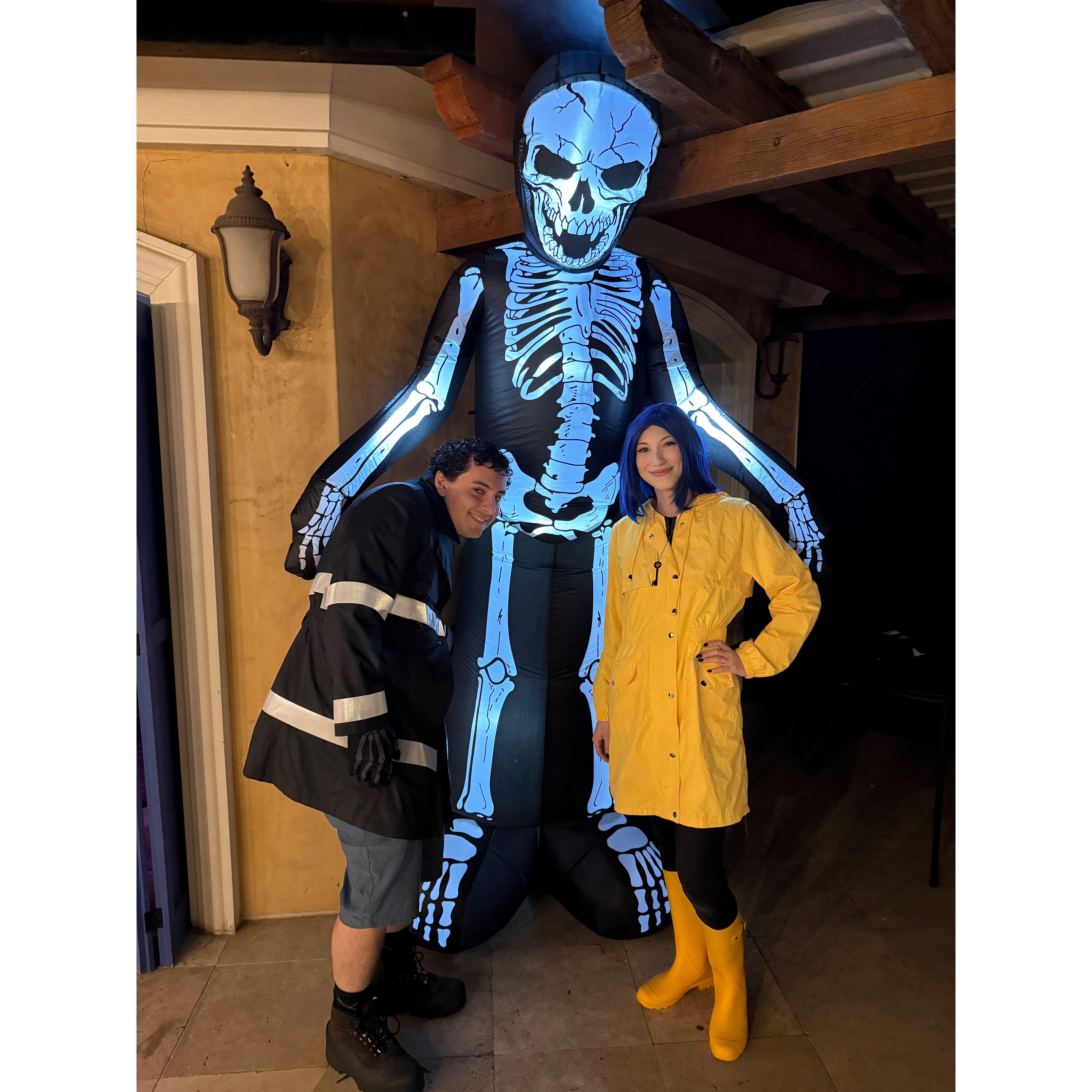 Coraline & Wybie