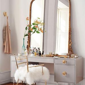 Gleaming Primrose Mirror