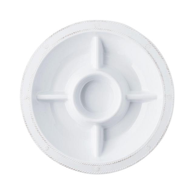 Juliska Berry & Thread Melamine 15" Sectioned Server