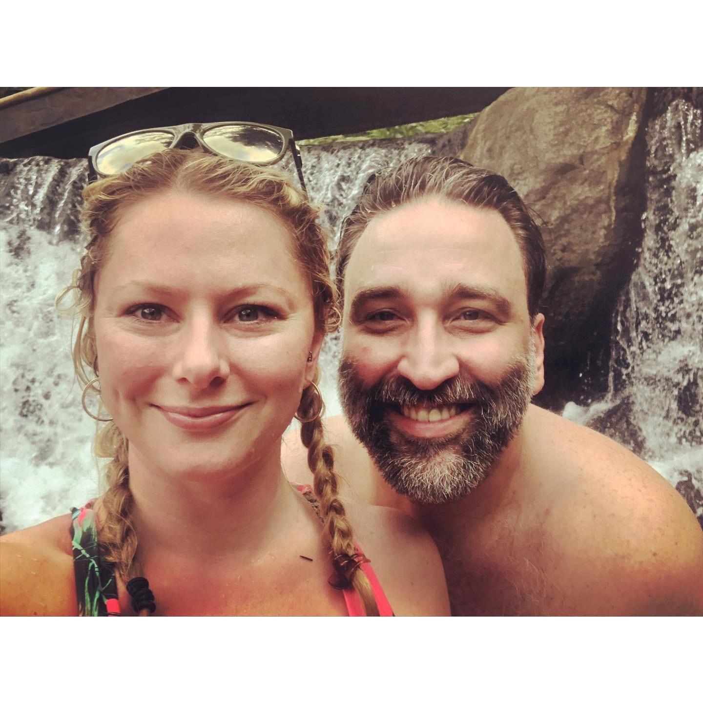 Costa Rica Waterfall Spa!