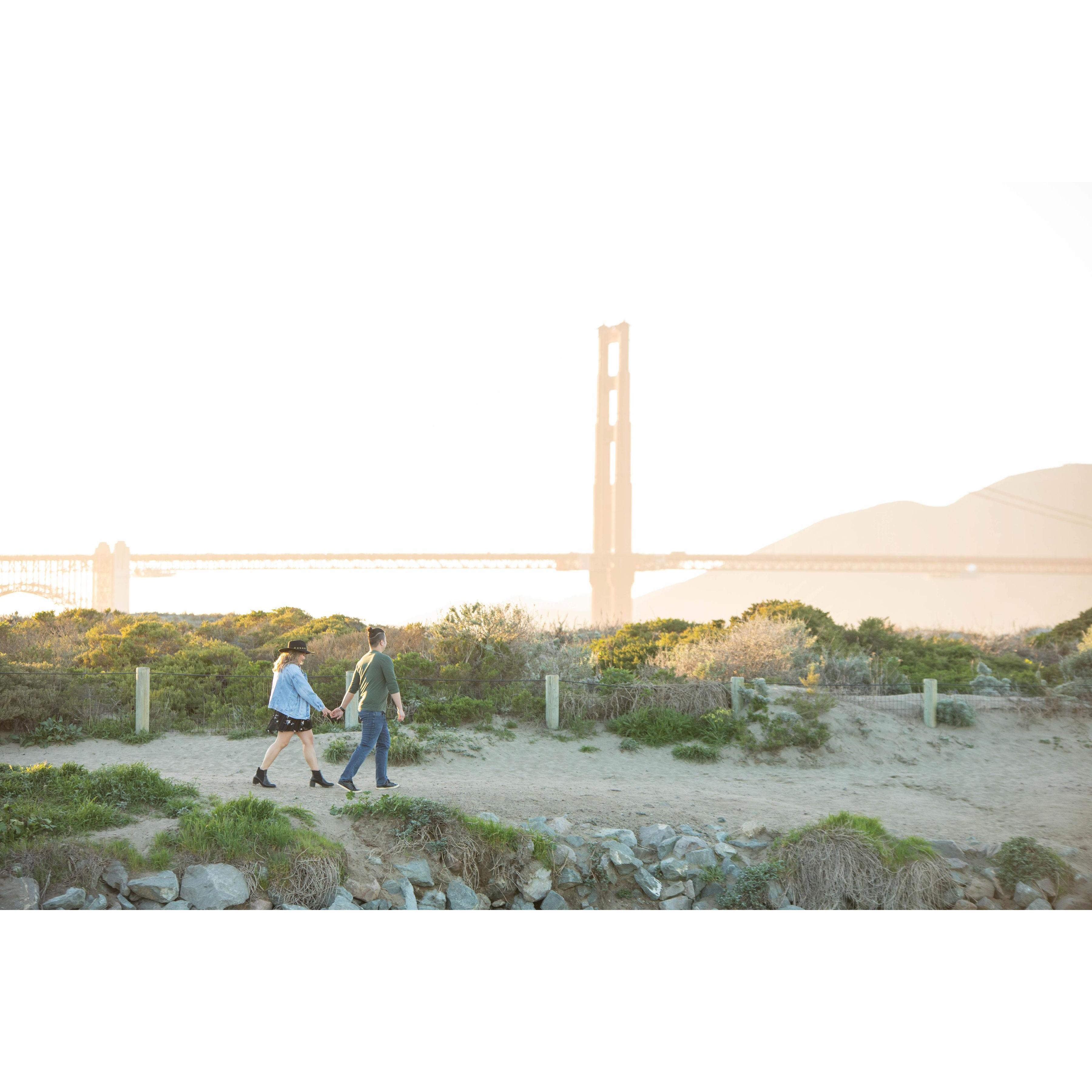 Crissy Field Beach- San Francisco, CA