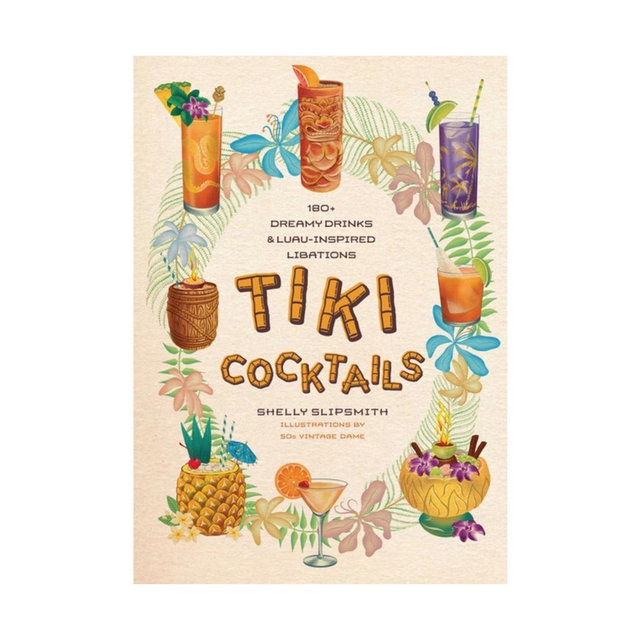 Tiki Cocktails - by Shelly Slipsmith
