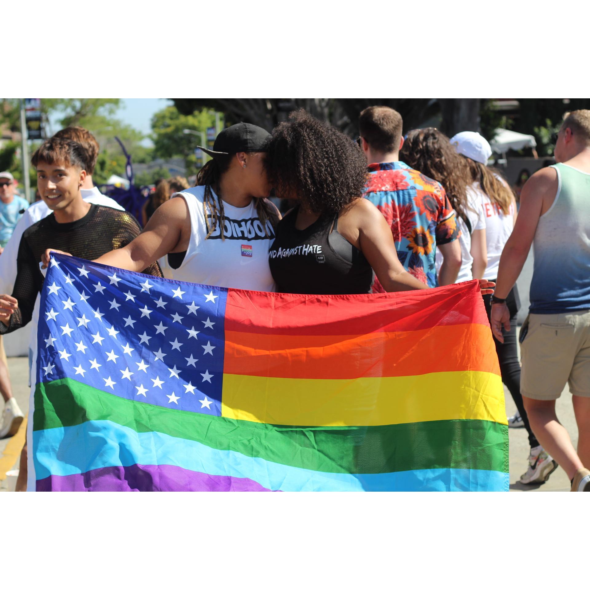 Los Angeles Pride.