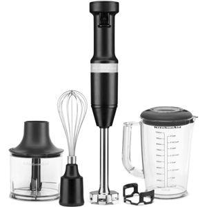 Corded Hand Blender with Accessories - Black Matte | KitchenAid US